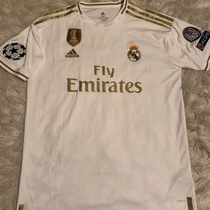 Real Madrid “Los Blancos” jersey